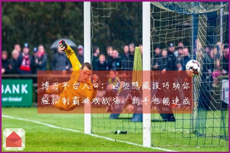 博万平台入口：这些隐藏技巧助你轻松制霸游戏战场，新手也能速成大神！